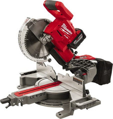 Milwaukee Tool - Miter Saws Bevel: Double Sliding: Yes - Americas Industrial Supply