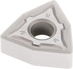 Seco - WNMG433W W-M3 Grade TK1501 Carbide Turning Insert - Ti(C/N)/Al2O3/Cr Finish, 80° Trigon, 1/2" Inscr Circle, 3/16" Thick, 3/64" Corner Radius - Americas Industrial Supply
