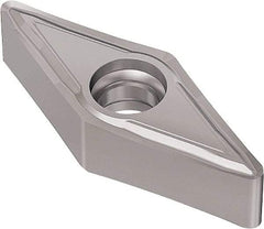 Seco - VNMU2.532 MF2 Grade TP3501 Carbide Turning Insert - TiCN/Al2O3 Finish, 35° Diamond, 5/16" Inscr Circle, 3/16" Thick, 1/32" Corner Radius - Americas Industrial Supply
