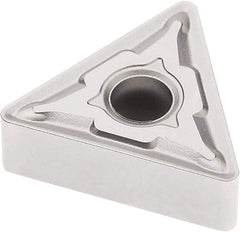 Seco - TNMG433 M3 Grade TP3501 Carbide Turning Insert - TiCN/Al2O3 Finish, 60° Triangle, 1/2" Inscr Circle, 3/16" Thick, 3/64" Corner Radius - Americas Industrial Supply
