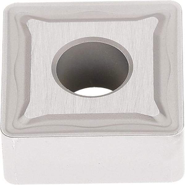 Seco - SNMG543 M5 Grade TP3501 Carbide Turning Insert - TiCN/Al2O3 Finish, 90° Square, 5/8" Inscr Circle, 1/4" Thick, 3/64" Corner Radius - Americas Industrial Supply