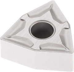 Seco - WNMG331 M3 Grade TP3501 Carbide Turning Insert - Ti(C/N)/Al2O3 Finish, 80° Trigon, 3/8" Inscr Circle, 3/16" Thick, 1/64" Corner Radius - Americas Industrial Supply