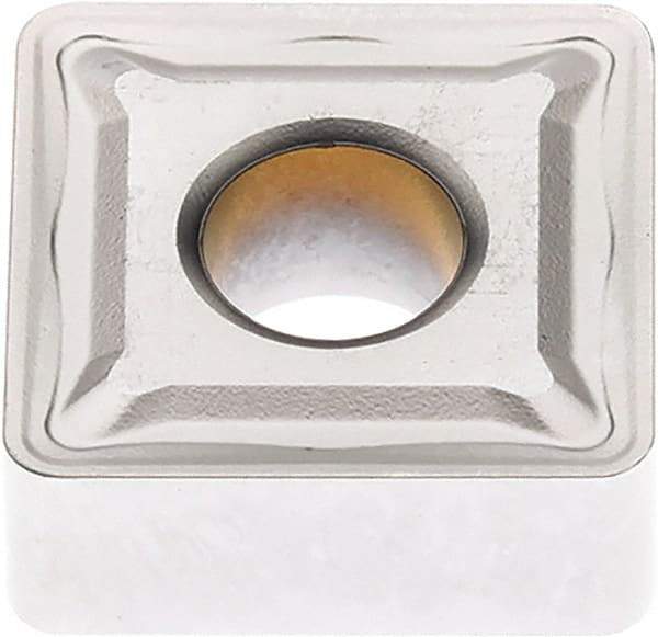 Seco - SNMG644 M5 Grade TP3501 Carbide Turning Insert - Ti(C/N)/Al2O3 Finish, 90° Square, 3/4" Inscr Circle, 1/4" Thick, 1/16" Corner Radius - Americas Industrial Supply