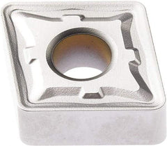 Seco - CNMG543 M5 Grade TK1501 Carbide Turning Insert - Ti(C/N)/Al2O3/Cr Finish, 80° Diamond, 5/8" Inscr Circle, 1/4" Thick, 3/64" Corner Radius - Americas Industrial Supply