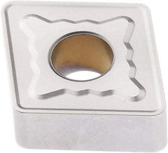 Seco - CNMG432 MR7 Grade TK1501 Carbide Turning Insert - Ti(C/N)/Al2O3/Cr Finish, 80° Diamond, 1/2" Inscr Circle, 3/16" Thick, 1/32" Corner Radius - Americas Industrial Supply
