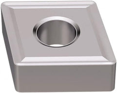 Seco - CNMG432 M4 Grade TK0501 Carbide Turning Insert - Ti(C/N)/Al2O3/Cr Finish, 80° Diamond, 1/2" Inscr Circle, 3/16" Thick, 1/32" Corner Radius - Americas Industrial Supply