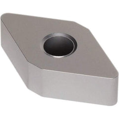 Seco - DNMA442 Flat Top Grade TK0501 Carbide Turning Insert - Ti(C/N)/Al2O3/Cr Finish, 55° Diamond, 1/2" Inscr Circle, 1/4" Thick, 1/32" Corner Radius - Americas Industrial Supply