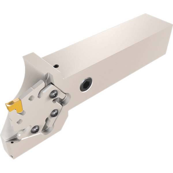 Iscar - Indexable Grooving/Cut-Off Toolholders Internal or External: External Hand of Holder: Left Hand - Americas Industrial Supply
