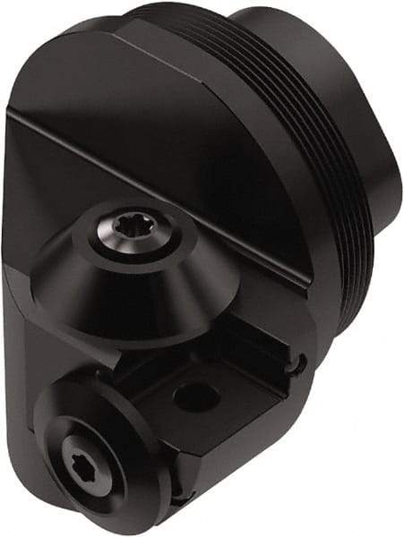 Seco - Insert Style Thread Chaser, 38mm Head Length, Right Hand Cut, Internal Modular Threading Cutting Unit Head - System Size GL50, 32mm Center to Cutting Edge, Series Seco-Capto - Americas Industrial Supply