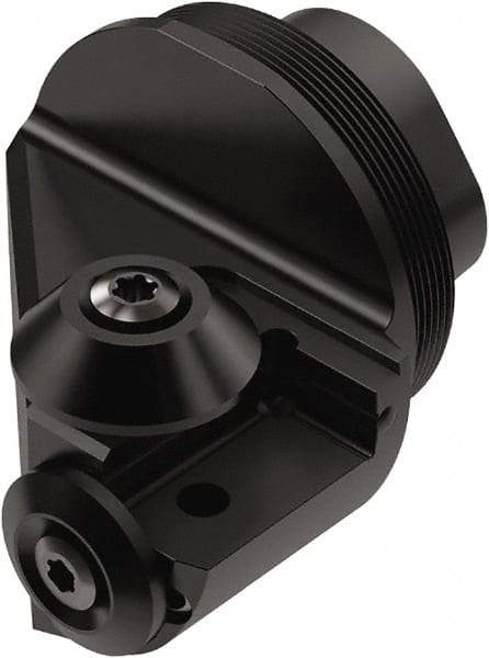 Seco - Insert Style Thread Chaser, 44mm Head Length, Right Hand Cut, Internal Modular Threading Cutting Unit Head - System Size GL50, 32mm Center to Cutting Edge, Series Seco-Capto - Americas Industrial Supply
