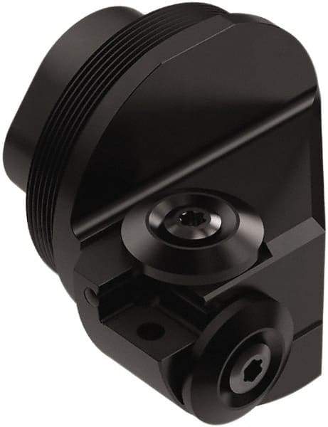 Seco - Insert Style Thread Chaser, 35mm Head Length, Left Hand Cut, Internal Modular Threading Cutting Unit Head - System Size GL50, 32mm Center to Cutting Edge, Series Seco-Capto - Americas Industrial Supply