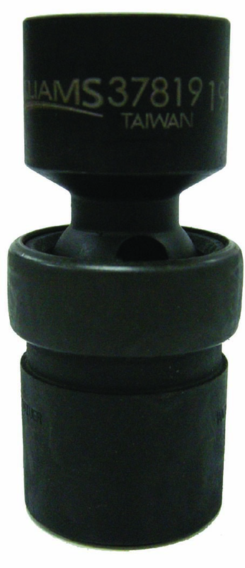 19mm - 1/2" Drive - 6 Point - Universal Impact Socket - Americas Industrial Supply