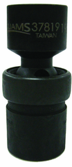 22mm - 1/2" Drive - 6 Point - Universal Impact Socket - Americas Industrial Supply