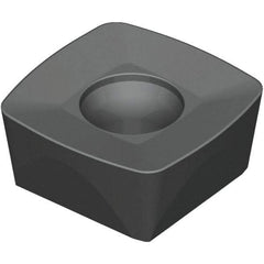 Kennametal - XDPT90412 GP Grade KC522M Carbide Milling Insert - AlTiN Finish, 4.76mm Thick, 3/8" Inscribed Circle, 1.2mm Corner Radius - Americas Industrial Supply