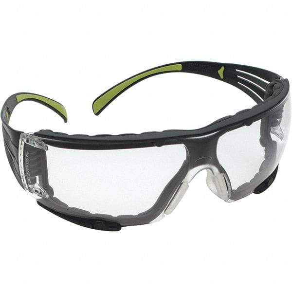 3M - Safety Glasses - 400SER CLR A/F LENS SECUREFIT FOAM SFTY GLS - Americas Industrial Supply