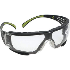 3M - Safety Glasses - 400SER CLR A/F LENS SECUREFIT FOAM SFTY GLS - Americas Industrial Supply