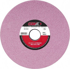 Camel Grinding Wheels - 12" Diam x 5" Hole x 1-1/2" Thick, J Hardness, 46 Grit Surface Grinding Wheel - Americas Industrial Supply