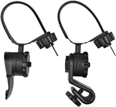 Princeton Tec - Plastic Handheld Flashlight (General Purpose & Industrial) Helmet Mount Accessory kit - Black, Compatible with Pro-Safe Batteries - Americas Industrial Supply