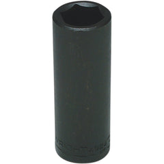 Wright Tool & Forge - Impact Sockets; Drive Size: 1/2 ; Size (Inch): 1-1/8 ; Type: Deep ; Style: Impact Socket ; Style: Impact Socket ; Style: Impact Socket - Exact Industrial Supply