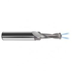 M5 x 0.8 2FL Carbide 2.5XD Drill/Thread Mill- Coolant Thru - Americas Industrial Supply