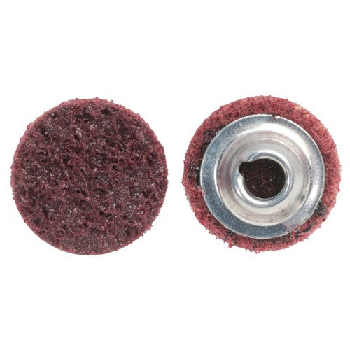 4″ Non Woven Quick Change Disc SurfacePrep TS Medium Grit - Americas Industrial Supply