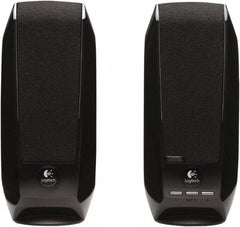 Logitech - Silver Speakers - Use with Laptop - Americas Industrial Supply