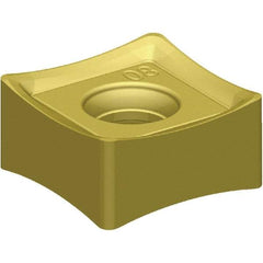 Kennametal - SNHJ442 GD Grade KC522M Carbide Milling Insert - AlTiN Finish, 1/4" Thick, 1/2" Inscribed Circle - Americas Industrial Supply
