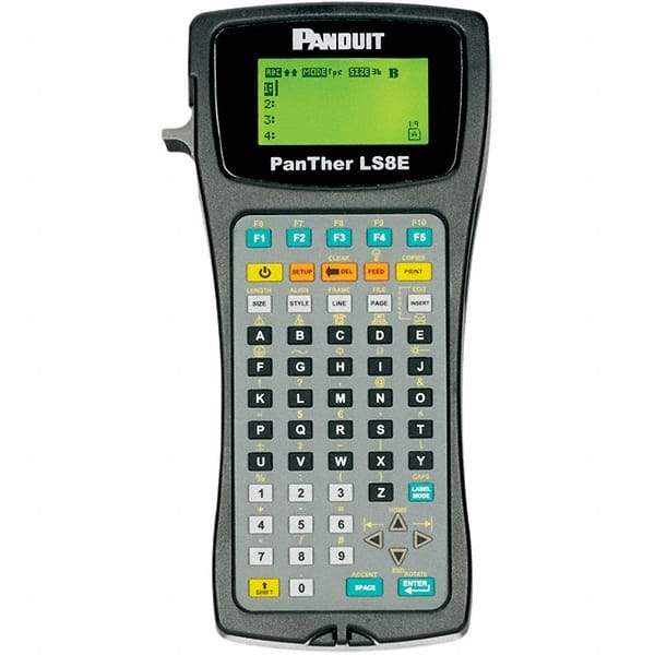 Panduit - Label Maker AC Adapter - Use with Panther LS8 Hand-Held Thermal Transfer Printer - Americas Industrial Supply