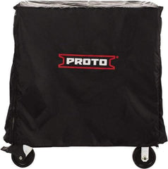 Proto - Tool Box Nylon Set Cover - 41" Wide x 65" High, Black, For J544142-15 - Americas Industrial Supply