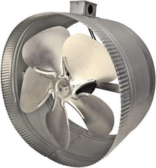 Suncourt - 14" Diam, 1.57 Amp, 120 Volt Duct Fan - 900 CFM, Single Speed - Americas Industrial Supply