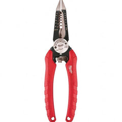 Milwaukee Tool - Wire & Cable Strippers Type: Wire Stripper/Cutter/Crimper Maximum Capacity: 18 AWG Solid, 20 AWG Stranded - Americas Industrial Supply