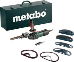 Metabo - 1/4 to 3/4 x 18", Air Belt Sander - 4,250 SFPM - Americas Industrial Supply