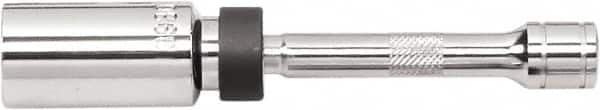 GearWrench - 5/8", 3/8" Drive, Spark Plug Hand Socket - 6 Points, 6" OAL, Alloy Steel, Chrome Finish - Americas Industrial Supply