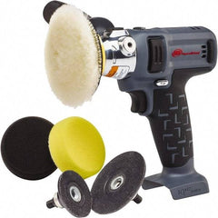 Ingersoll-Rand - 2 to 3" Disc, 7,600 RPM, Cordless Handheld Disc Sander - 12 Volts - Americas Industrial Supply