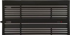 Proto - 15 Drawer Top Tool Chest - 88-1/4" Wide x 27" Deep x 27-1/4" High, Steel, Black - Americas Industrial Supply