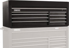 Proto - 8 Drawer Top Tool Chest - 66" Wide x 27" Deep x 27" High, Steel, Black - Americas Industrial Supply