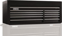 Proto - 10 Drawer Top Tool Chest - 66" Wide x 27" Deep x 27" High, Steel, Black - Americas Industrial Supply