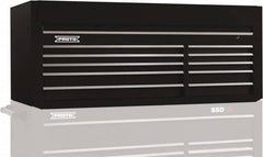Proto - 10 Drawer Top Tool Chest - 66" Wide x 27" Deep x 27" High, Steel, Black - Americas Industrial Supply