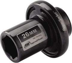 Ingersoll-Rand - 1/2" Drive 26mm Standard Impact Socket - 6 Points, 3-1/10" OAL - Americas Industrial Supply