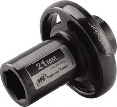 Ingersoll-Rand - 1/2" Drive 21mm Standard Impact Socket - 6 Points, 3-1/10" OAL - Americas Industrial Supply