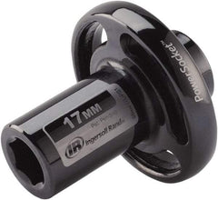 Ingersoll-Rand - 1/2" Drive 17mm Standard Impact Socket - 6 Points, 3-1/10" OAL - Americas Industrial Supply