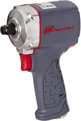 Ingersoll-Rand - 1/2" Drive, 7,000 RPM, 450 Ft/Lb Torque Impact Wrench - Pistol Grip Handle, 1,250 IPM, 17 CFM, 90 psi, 1/4" NPTF Inlet - Americas Industrial Supply