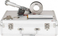 SPI - 1.6 to 2", 3.82" Gage Depth, Mechanical Inside Hole Micrometer - 0.0002" Graduation, 0.0002" Accuracy, Ratchet Stop Thimble - Americas Industrial Supply