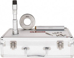 SPI - 1.2 to 1.6", 3.82" Gage Depth, Mechanical Inside Hole Micrometer - 0.0002" Graduation, 0.00016" Accuracy, Ratchet Stop Thimble - Americas Industrial Supply