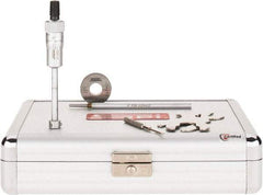 SPI - 1 to 1.2", 3.55" Gage Depth, Mechanical Inside Hole Micrometer - 0.0002" Graduation, 0.00016" Accuracy, Ratchet Stop Thimble - Americas Industrial Supply