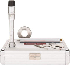 SPI - 0.8 to 1", 3.55" Gage Depth, Mechanical Inside Hole Micrometer - 0.0002" Graduation, 0.00016" Accuracy, Ratchet Stop Thimble - Americas Industrial Supply
