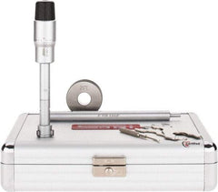 SPI - 0.65 to 0.8", 3.15" Gage Depth, Mechanical Inside Hole Micrometer - 0.0002" Graduation, 0.00016" Accuracy, Ratchet Stop Thimble - Americas Industrial Supply