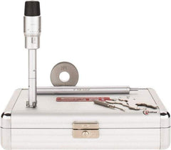 SPI - 0.5 to 0.65", 3.15" Gage Depth, Mechanical Inside Hole Micrometer - 0.0002" Graduation, 0.00016" Accuracy, Ratchet Stop Thimble - Americas Industrial Supply