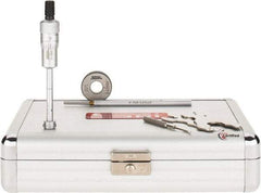 SPI - 0.425 to 0.5", 2.11" Gage Depth, Mechanical Inside Hole Micrometer - 0.0001" Graduation, 0.00016" Accuracy, Ratchet Stop Thimble - Americas Industrial Supply
