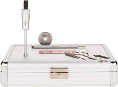 SPI - 0.275 to 0.35", 2.11" Gage Depth, Mechanical Inside Hole Micrometer - 0.0001" Graduation, 0.00016" Accuracy, Ratchet Stop Thimble - Americas Industrial Supply